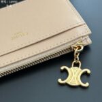 CELINE 名刺入れ 小銭入れ ケース付き 10M083 10992 11 X*7.5 X*1cm - 画像 (15)
