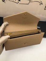 SAINT LAURENT 長財布 二つ折り財布 ケース付き 358393  19*11*3cm - 画像 (11)