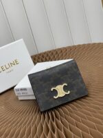 CELINE 二つ折り財布 ケース付き10353 3.9*3*0.4cm - 画像 (3)