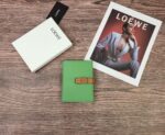 LOEWE 二つ折り財布 ケース付き L1120 14*10*3cm - 画像 (11)