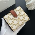 CELINE  二つ折り財布 ケース付き 10H262 10.5*9*2cm - 画像 (13)