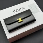 CELINE 長財布 二つ折り財布 ケース付き 10E313 19*10cm - 画像 (17)