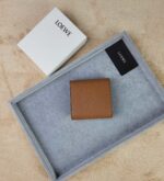 LOEWE 二つ折り財布 カードケース カード入れ ケース付き 116 10*10.5cm - 画像 (9)