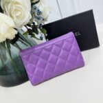 Chanel 三つ折り財布 ケース付き 15.6*11cm - 画像 (12)