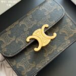 CELINE 名刺入れ カードケース ケース付き 10L583 10583 10.5*7*1cm - 画像 (7)