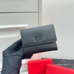 Valentino 三つ折り財布 ケース付き 2402 11*9*2cm - 画像 (7)