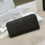 CELINE 長財布 ケース付き 10552 19*10cm - 画像 (5)