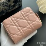 DIOR 二つ折り財布 ケース付き S5032 12*9*5cm - 画像 (7)