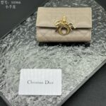 DIOR 二つ折り財布 ケース付き S0966 11*7.5*2.5cm - 画像 (8)