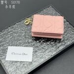 DIOR 二つ折り財布 カード入れ ケース付き S0178NMJ-M900 10.4*7*2cm - 画像 (11)
