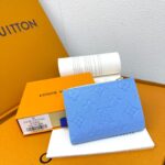 LOUIS VUITTON カード入れ 二つ折り財布 ケース付き 82381 9*11.5*1.5cm - 画像 (10)