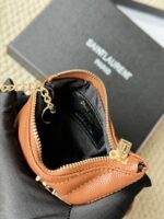 SAINT LAURENT 小銭入れ ケース付き 438386 13*7.5*2cm - 画像 (8)