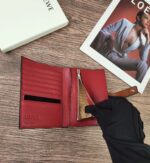 LOEWE 二つ折り財布 ケース付き L1120 14*10*3cm - 画像 (13)