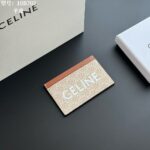 CELINE 名刺入れ カードケース ケース付き 10B702 10702 10.5*7cm - 画像 (8)