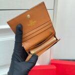 Valentino 二つ折り財布 ケース付き 2403 11*9*2cm - 画像 (13)