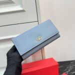 Valentino 長財布 二つ折り財布 ケース付き 2406 19*10*2cm - 画像 (6)