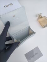 DIOR 二つ折り財布 ケース付き 2603 11*8.5*3cm - 画像 (13)