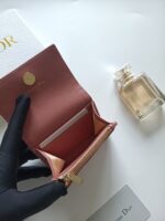 DIOR 二つ折り財布 ケース付き S5132 11*7.5*2.5cm - 画像 (9)