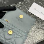 DIOR 二つ折り財布 ケース付き S0966 11*7.5*2.5cm - 画像 (7)
