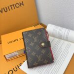 LOUIS VUITTON 二つ折り財布 ケース付き M58109 15*10cm - 画像 (14)