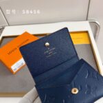 LOUIS VUITTON カード入れ カードケース ケース付き M58456 10*8cm - 画像 (8)
