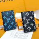 LV パスポートケース ケース付き M82322 7.5*11*1cm