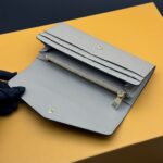 LV 型押し 長財布 二つ折り財布 ケース付き M60668 19*10cm - 画像 (10)