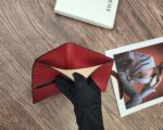 LOEWE 二つ折り財布 ケース付き L1120 14*10*3cm - 画像 (12)