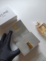 CELINE カード入れ チェーン付き ケース付き 10M472 10.5*8.5*3cm - 画像 (14)