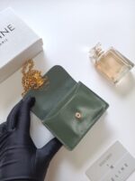 CELINE カード入れ チェーン付きケース付き 10N062 10.5*8.5*3cm - 画像 (13)