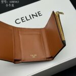 CELINE 三つ折り財布 ケース付き 10M963 10.5*8*2 cm - 画像 (11)
