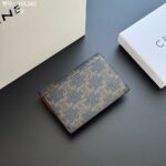 CELINE 名刺入れ カードケース ケース付き 10L583 10583 10.5*7*1cm - 画像 (9)