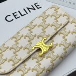 CELINE 長財布 二つ折り財布 ケース付き 10E313 19*10cm - 画像 (22)