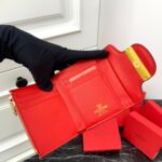 Valentino 三つ折り財布 ケース付き 2401 11*9*2cm - 画像 (15)