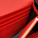 Valentino 長財布 二つ折り財布 ケース付き 2406 19*10*2cm - 画像 (10)