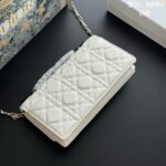 DIOR チェーンウォレット 二つ折り財布 ケース付き S0984 21*11*5cm - 画像 (13)