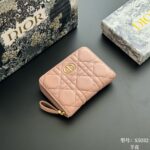DIOR 二つ折り財布 ケース付き S5032 12*9*5cm - 画像 (8)