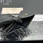 DIOR 二つ折り財布 カード入れ ケース付き S0178NMJ-M900 10.4*7*2cm - 画像 (9)