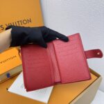 LOUIS VUITTON 二つ折り財布 ケース付き M58109 15*10cm - 画像 (15)