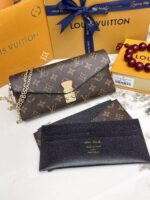 LV チェーンウォレット 長財布 3点セット ケース付き M15150 11*2*23cm - 画像 (7)