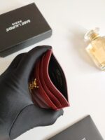 SAINT LAURENT カード入れ ケース付き 423291 10.5*7.5*0.5cm - 画像 (7)