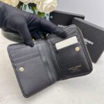 SAINT LAURENT カード入れ 二つ折り財布 ケース付き 16820 12*10*3cm - 画像 (9)