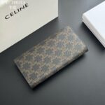 CELINE 長財布 二つ折り財布 ケース付き C10E313 19*10cm - 画像 (7)