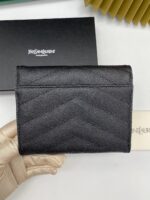 SAINT LAURENT 三つ折り財布 ケース付き 403934 12.5*10*2cm - 画像 (15)