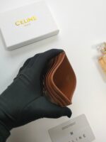 CELINE カード入れ ケース付き L833 10.5*7cm - 画像 (13)