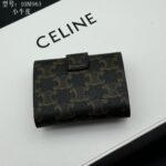 CELINE 三つ折り財布 ケース付き 10M963 10.5*8*2 cm - 画像 (12)