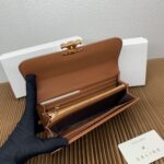 CELINE 長財布 二つ折り財布 ケース付き 10318 19*10.5*3.5cm - 画像 (14)