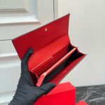 Valentino 長財布 二つ折り財布 ケース付き 2406 19*10*2cm - 画像 (14)