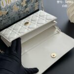 DIOR チェーンウォレット 二つ折り財布 ケース付き S0984 21*11*5cm - 画像 (14)