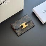 CELINE 名刺入れ カードケース ケース付き 10L583 10583 10.5*7*1cm - 画像 (8)